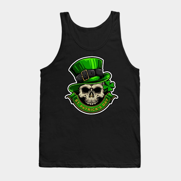 Irish St. Patrick Day Tank Top by houssem